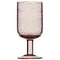 Набор бокалов для вина flowi, 410 мл, розовые, 2 шт.