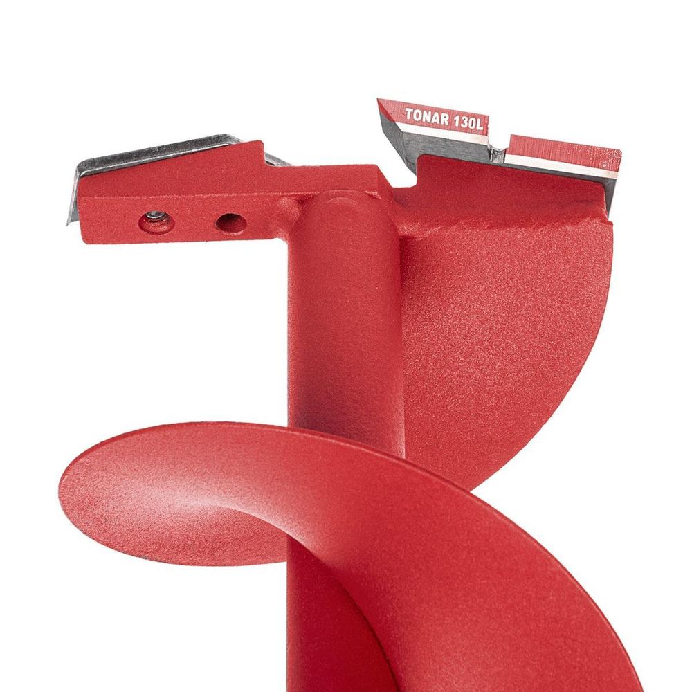 Ледобур BURAN (100/130/150/180мм) левое вращение, цельнотянутый шнек Тонар