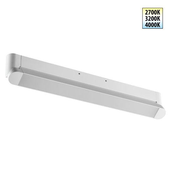 359802 OVER NT25 400 белый Светильник накладной с перекл. цв. температуры IP20 LED 24W 180-265V 2700К/3200К/4000К ITER