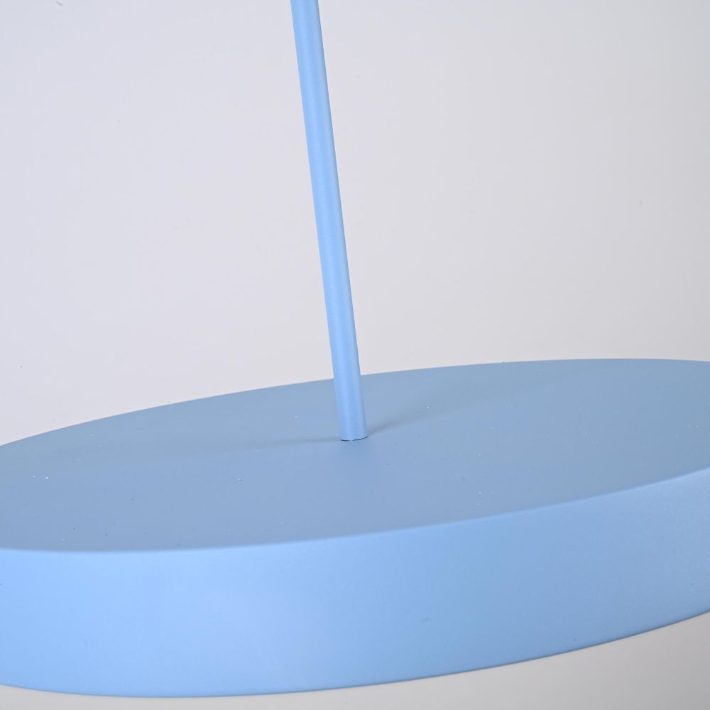 Подвесной светильник TURNA ONE D30 Blue by ImperiumLoft