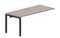 стол Polo 1800х780х750мм (меламиновый аутлет) - приставной элемент