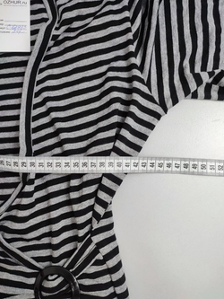 Лонг M&S в полоску 46 размер