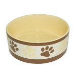 DOGMAN Миска керамическая Лапки