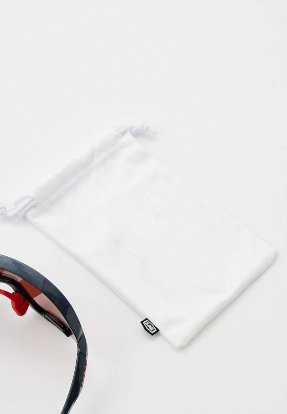 Спортивные очки с диоптриями 100% Slendale / Gloss Carbon Fiber / HiPER Crimson Silver Mirror