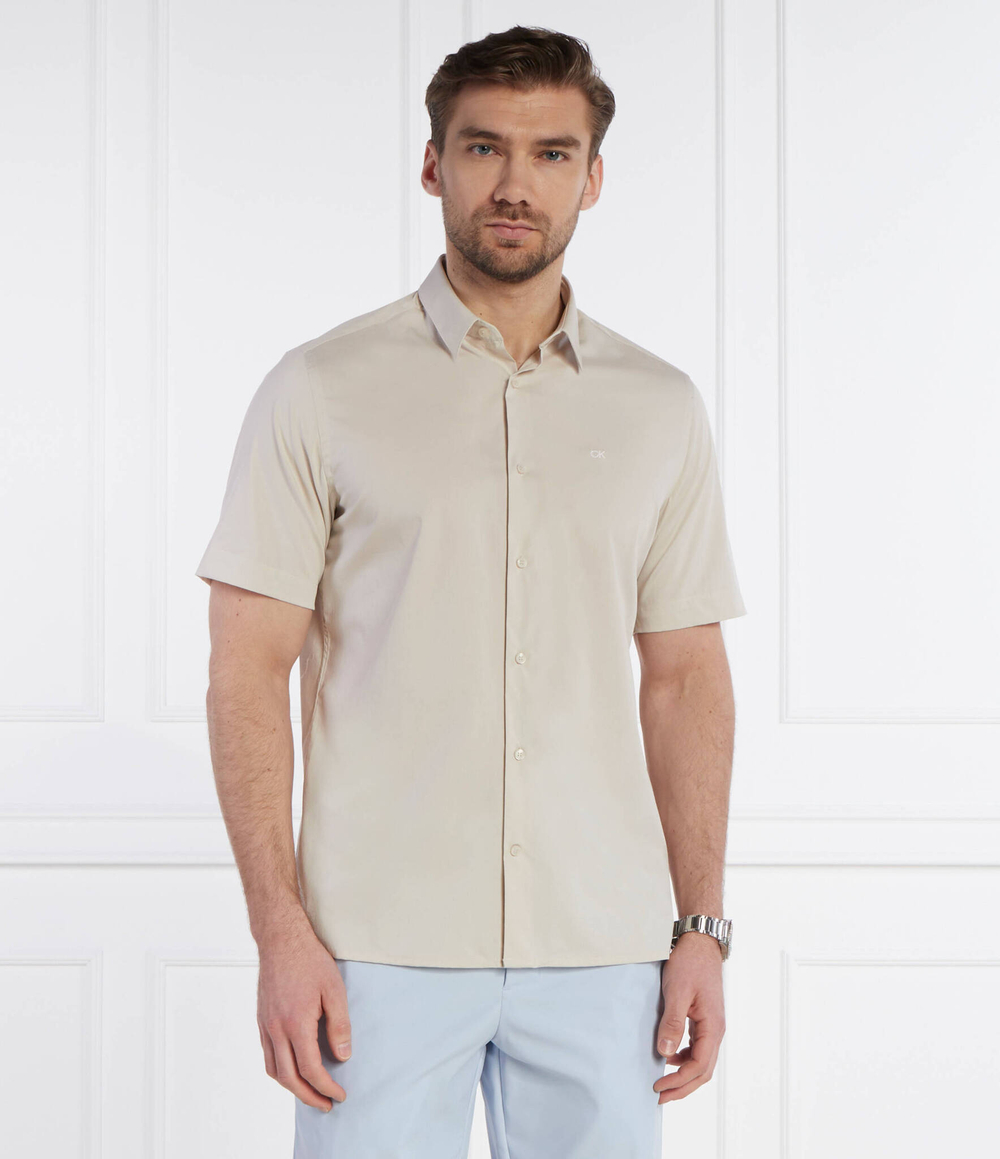Рубашка Calvin Klein - бежевый(K10K109440)