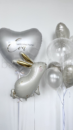 Набор шаров для новорожденного "Зайка золотые ушки", дизайн №2