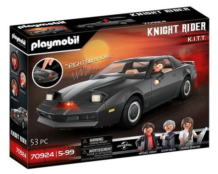 Конструктор Playmobil 70924 Knight Rider KITT
