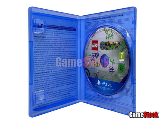 PS4 LEGO DC Super Villains (Б/У, Русские субтитры, CUSA-11550)