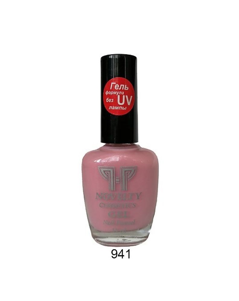 Novelty Cosmetics Лак для ногтей Gel Formula, тон №941, 14 мл