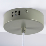 799019 Люстра ERBAREO LED 8W 900LM СЕРЫЙ 3000K