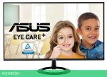 Монитор Asus VZ24EHF черный (90LM07C0-B01470)