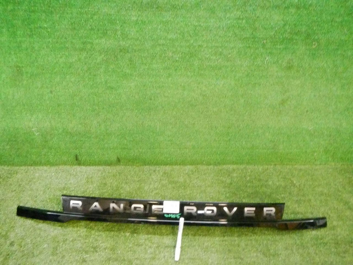 Накладка крышки багажника Range Rover Evoque 2 (2018-н.в.)