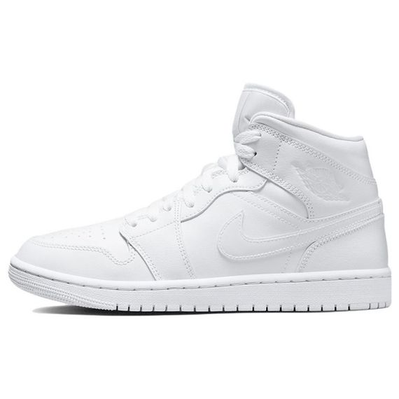 Jordan Air Jordan 1 Mid Triple White