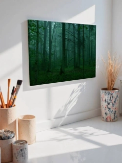 Картина на стену 40 X 50 Лес