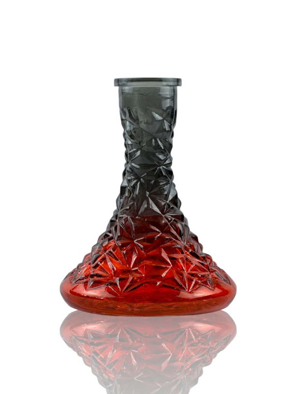 Колба для кальяна hookawell E.CrystaL "BlooD" (Черно-красная)