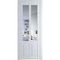 Межкомнатная дверь эмаль Profil Doors 2.8.2PD вайт остеклённая