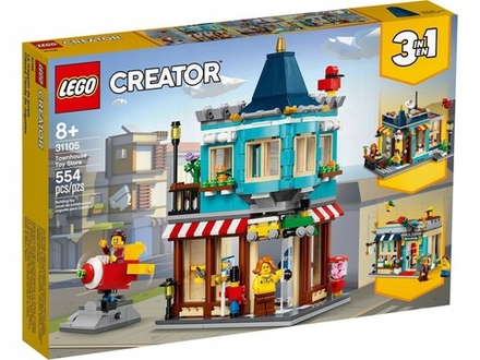 Магазин игрушек Lego Creator 31105