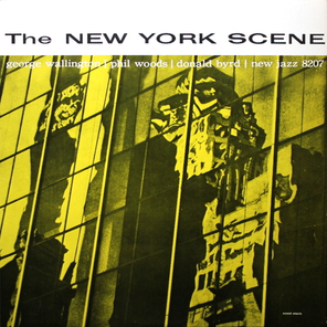 George Wallington Quintet Featuring Phil Woods, Donald Byrd / The New York Scene (LP)