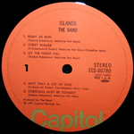 The Band / Islands (LP)