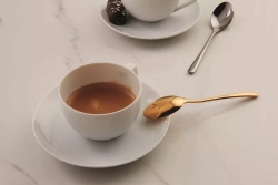 Sambonet - Набор из 6 ложек для эспрессо Taste PVD Black / артикул   52553B37  / GTIN 8014808170843