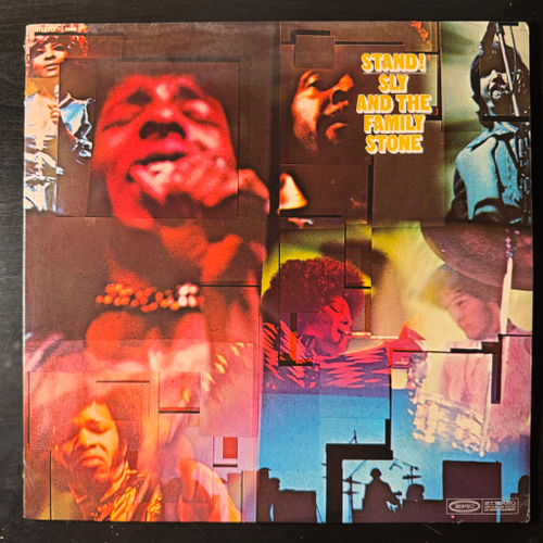 Sly And The Family Stone ‎– Stand! (США)