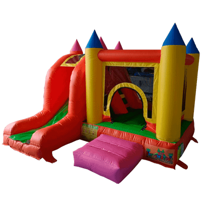 Коммерческий батут "Замок маленького волшебника" 2,8*2,8*2,1 м