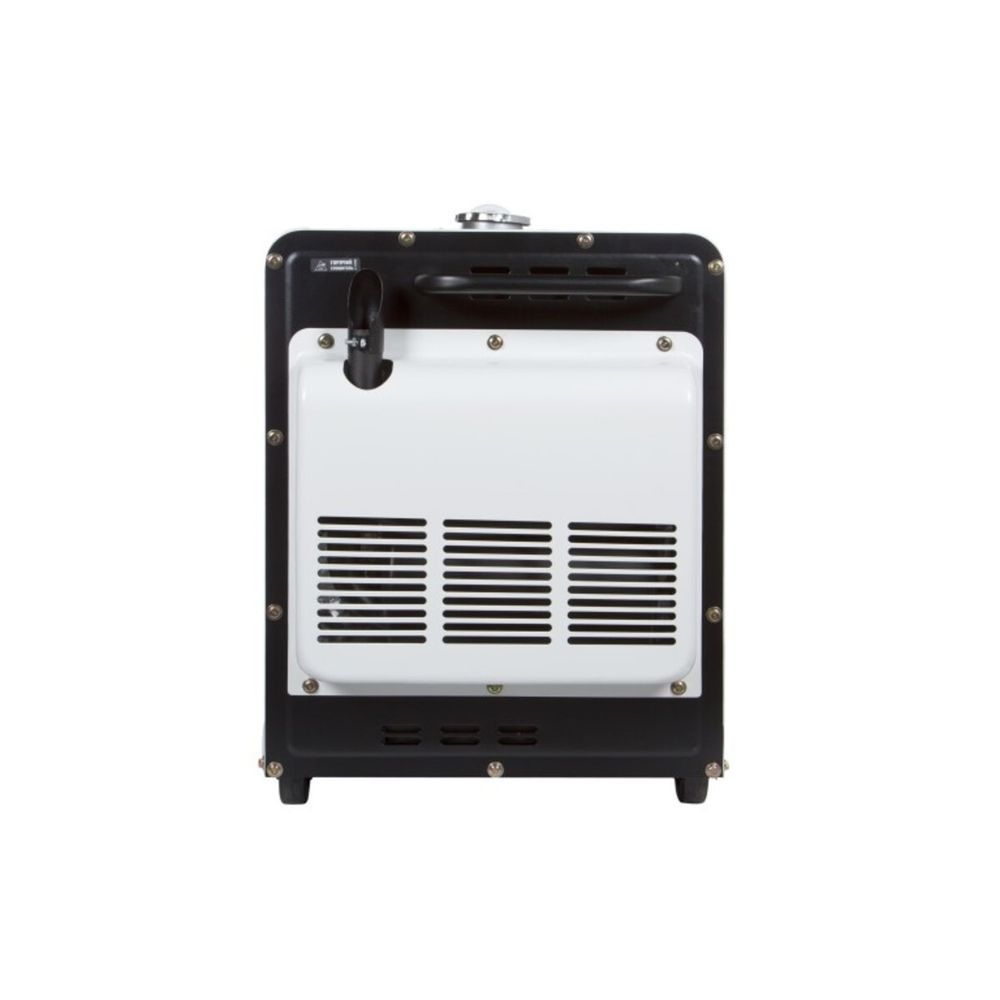 Дизельный генератор Hyundai DHY 8500SE-3 - [6.5 кВт / 380V] эл. старт, трехфазный