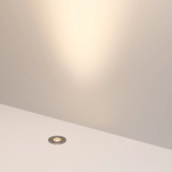 Светильник ART-GROUND-R40-3W Warm3000 (SL, 36 deg, 24V) (Arlight, IP67 Металл, 3 года) 048820