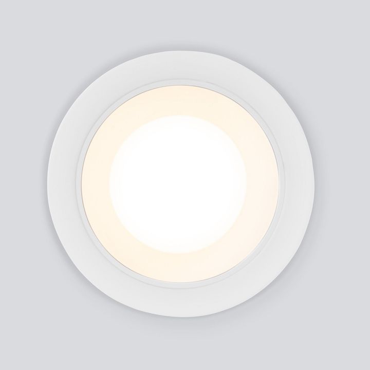 Встраиваемый светодиодный светильник Elektrostandard Basic 25082/LED 7W 4200K белый a062940