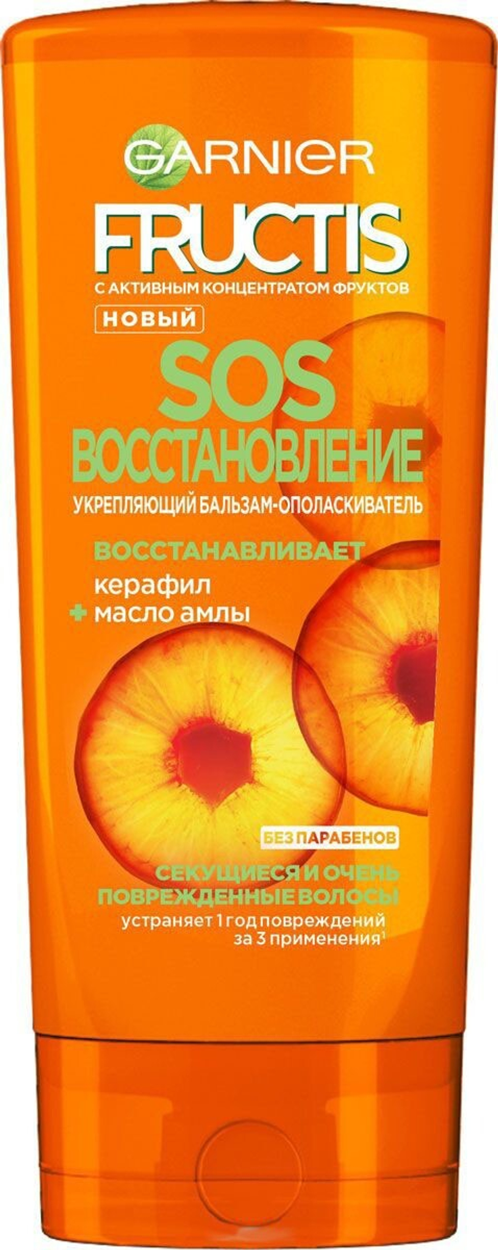 Fructis Бальзам SOS Восстановление 387мл