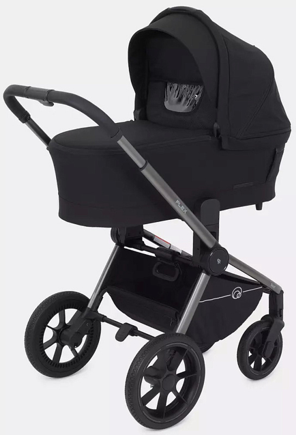 Детская коляска Rant Flex Pro 3 в 1 Black 2023