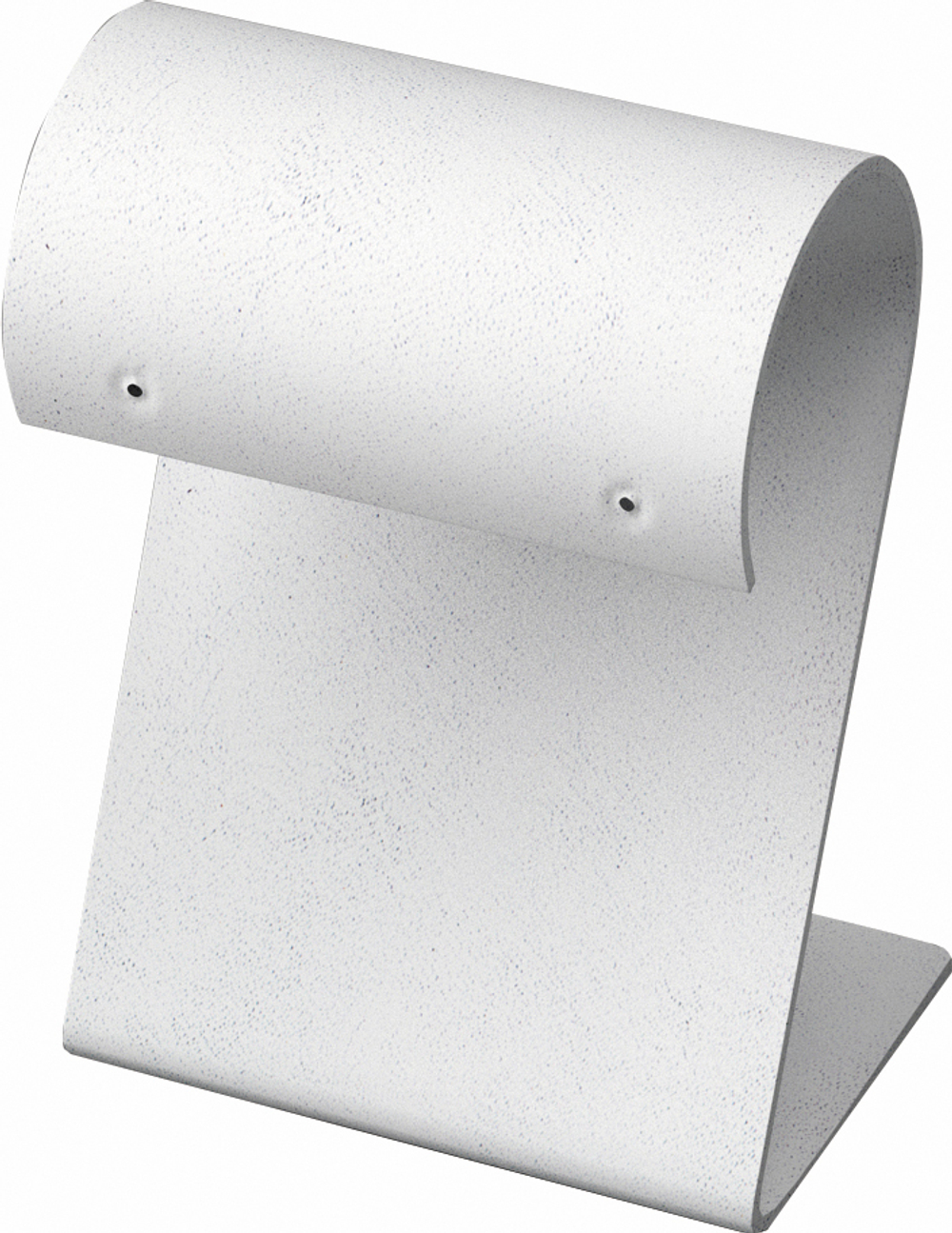 Подставка для серег/кобра/2 отверстия/ф.№6 (резинка)/Н-75 мм.