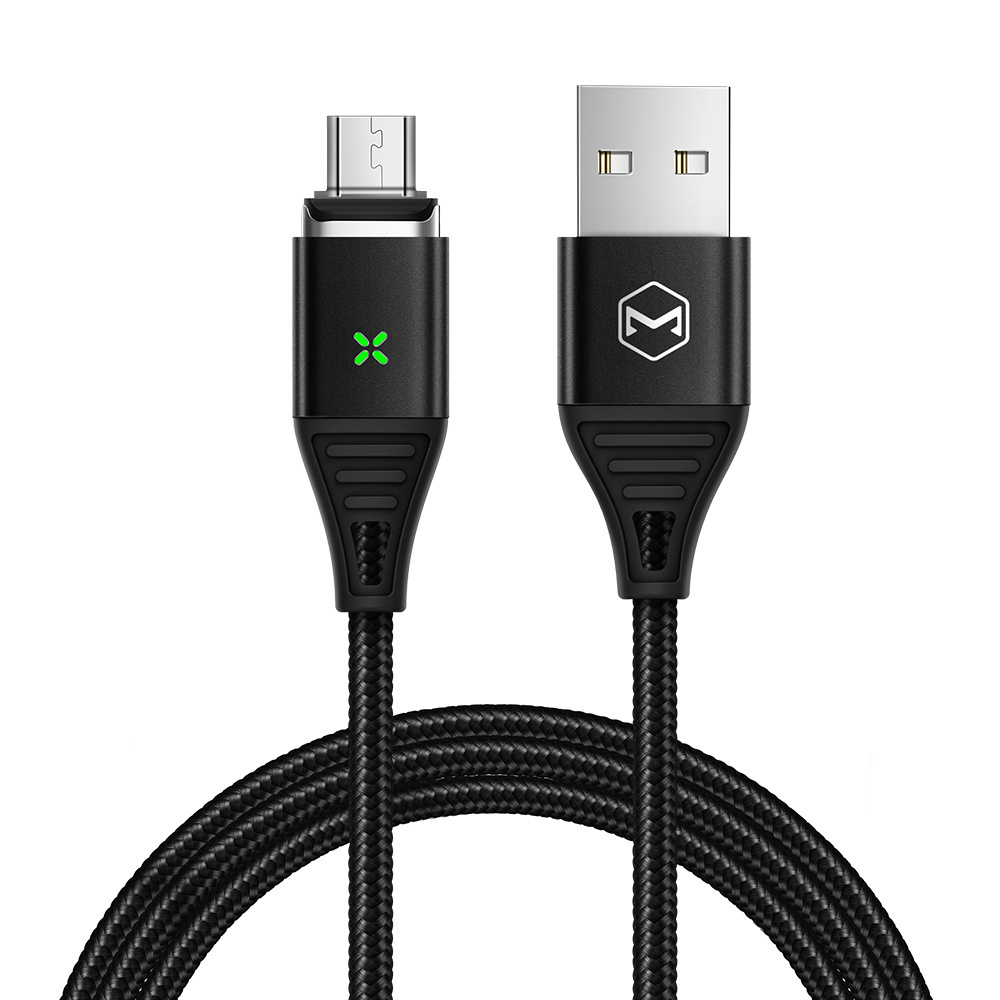 USB cable micro 1,2m магнитный (CA-6520) Mcdodo 4,0А Black