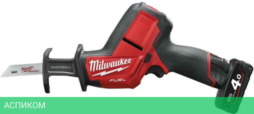 Сабельная пила Milwaukee M12 Fuel CHZ-402C (4933446950)