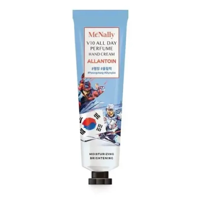 PrettySkin(McNally) Mcnally Hand Cream V10 All Day Perfume Allantoin Крем для рук парфюмированный с аллантоином, 30 мл