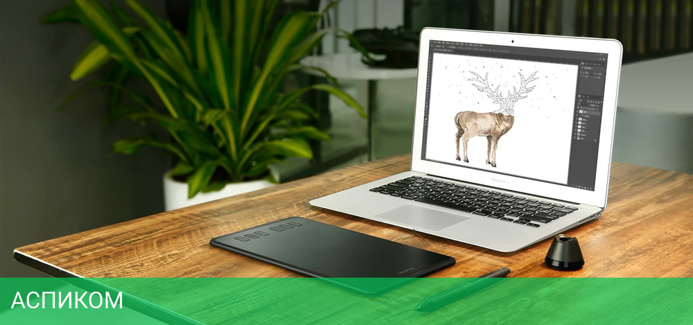 Графический планшет Huion Inspiroy (H640P)