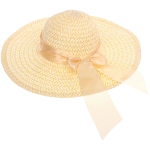 Шляпа женская с широкими полями «TiraMiSu- Шантика», цвет микс , р58, ширина полей 11см