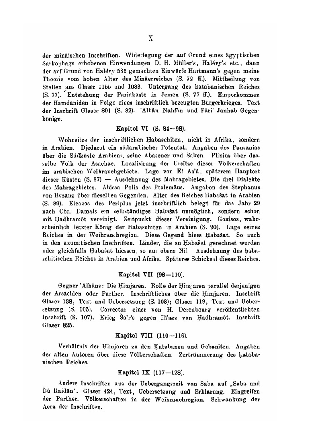 Die Abessinier in Arabien Und Afrika. Auf Grund Neuentdeckter Inschriften | Eduard Glaser