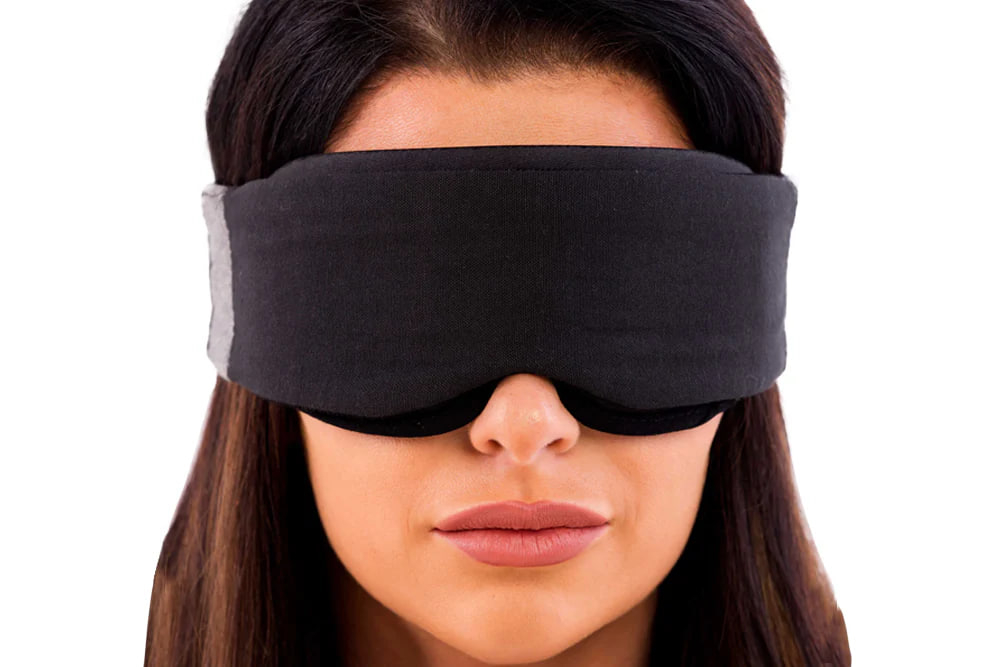 Bon Charge Низкопрофильная контурная маска для сна Low-Profile Contoured Blackout Sleep Mask