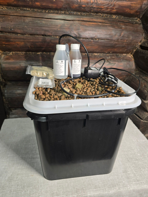 Система выращивания гидропоники АГРОЛО КУБ Оптимум Грядка с регулируемым поливом