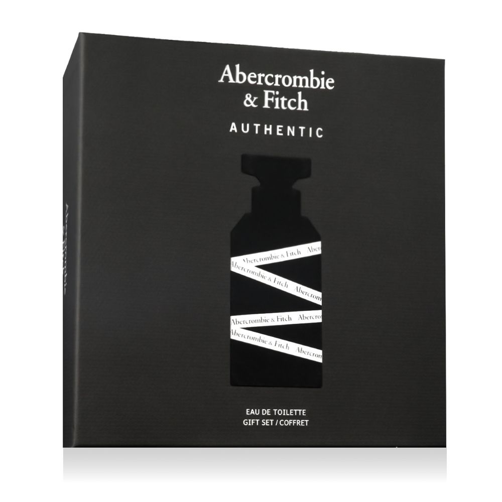 Abercrombie &amp; Fitch Authentic Man EDT 50 ml + SG for Body &amp; Hair 200 ml (man) 1 pcs