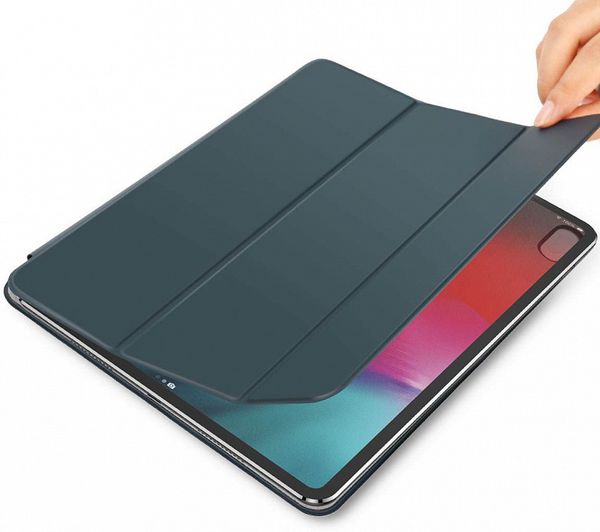 Чехол магнитный Baseus Simplism Y-Type Leather для iPad Pro 11 (Blue)