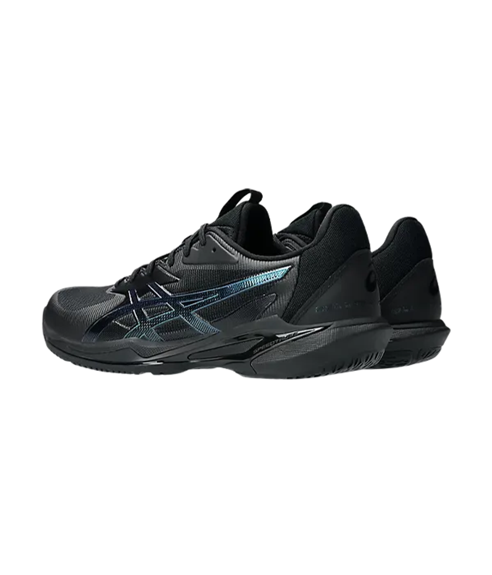 Asics Solution Speed FF 3 Clay Night Energy Черный-Prism Синие кроссовки 2025