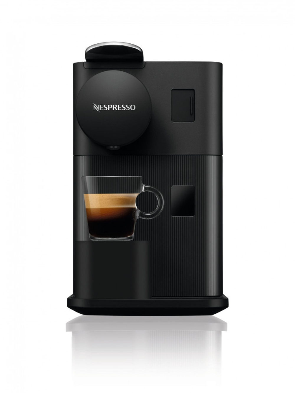 Кофемашина Nespresso Latissima One Black
