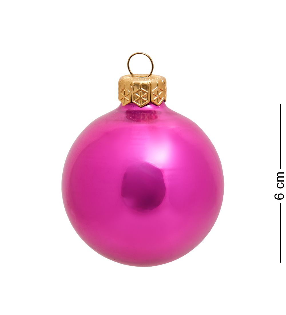 Элита НФШ-1066/7 Ел. украшение Шар «Фуксия» 60 мм
