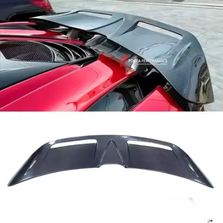 Карбоновый спойлер-крыло для McLaren 720S 2017-2023 МакЛарен тюнинг