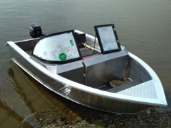 Алюминиевая лодка BESTER 390DC