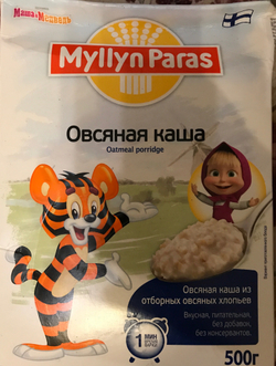Хлопья овсяные