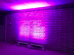 Прожектор линейного типа PL Led bar 18*18w (RGBWA+UV, ip65)