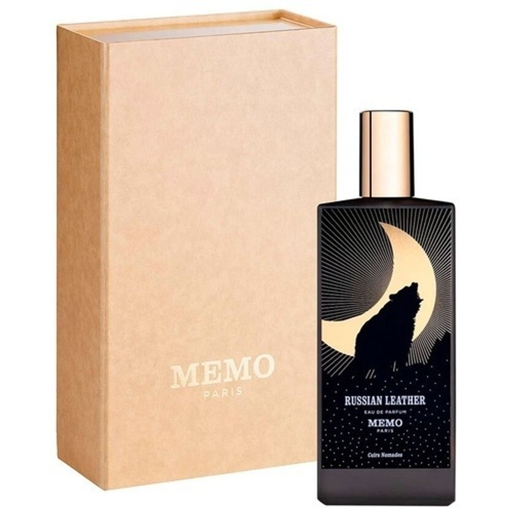 Парфюмерная вода MEMO RUSSIAN LEATHER 75мл.